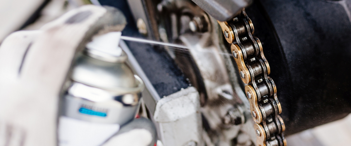 Addressing Motorcycle Chain Noise Addressing Motorcycle Chain Noise