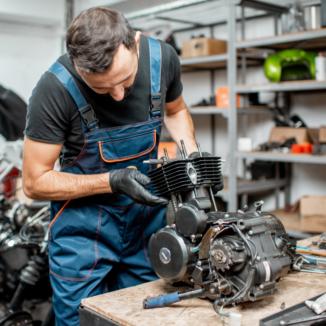 Oil Enters the Combustion Chamber Oil Enters the Combustion Chamber