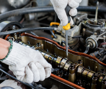 Valve Clearance too Loose Valve Clearance too Loose