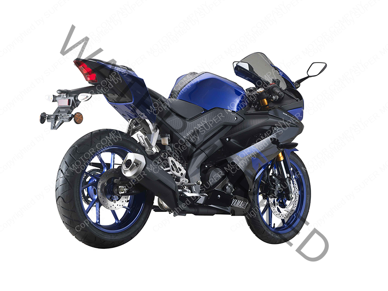 yamaha r15 v2 self motor price