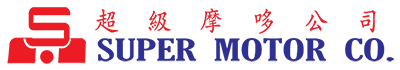 SUPER MOTOR CO. Logo