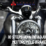 10 Steps How to Adjust Motorcycle Brake