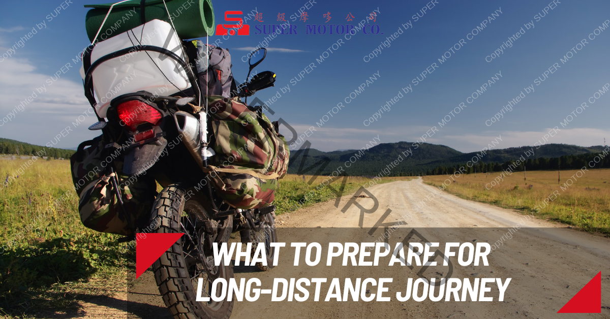 Long Motorcycle Trip Preparation: Packing and Safety Tips